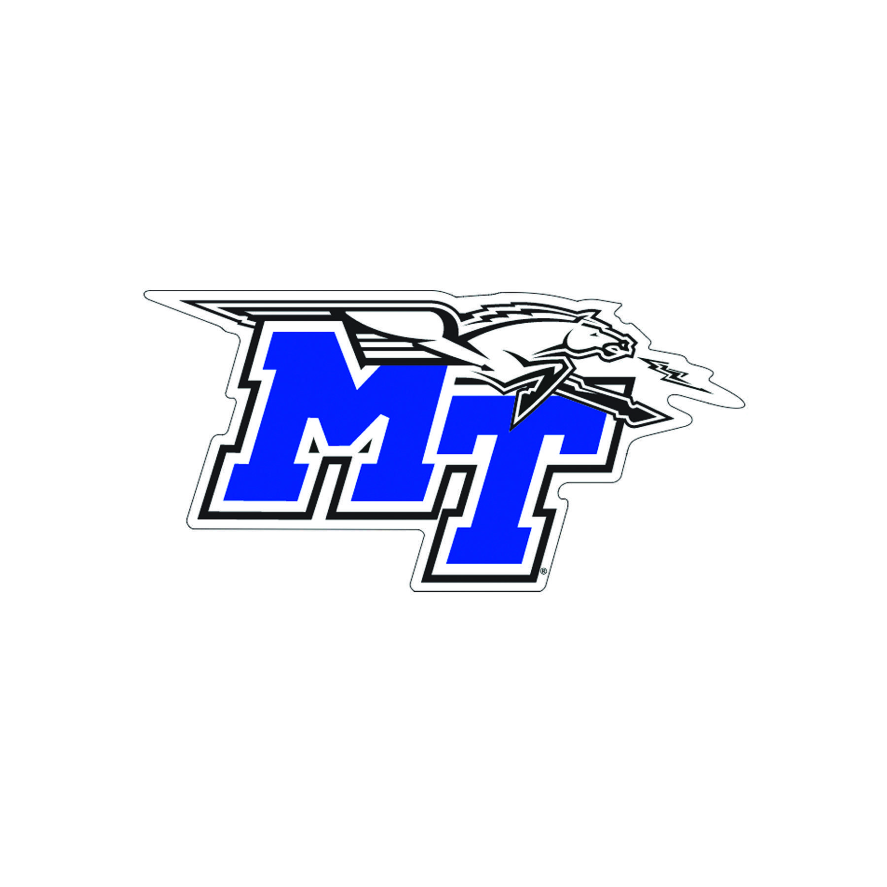MTSU Logo LogoDix