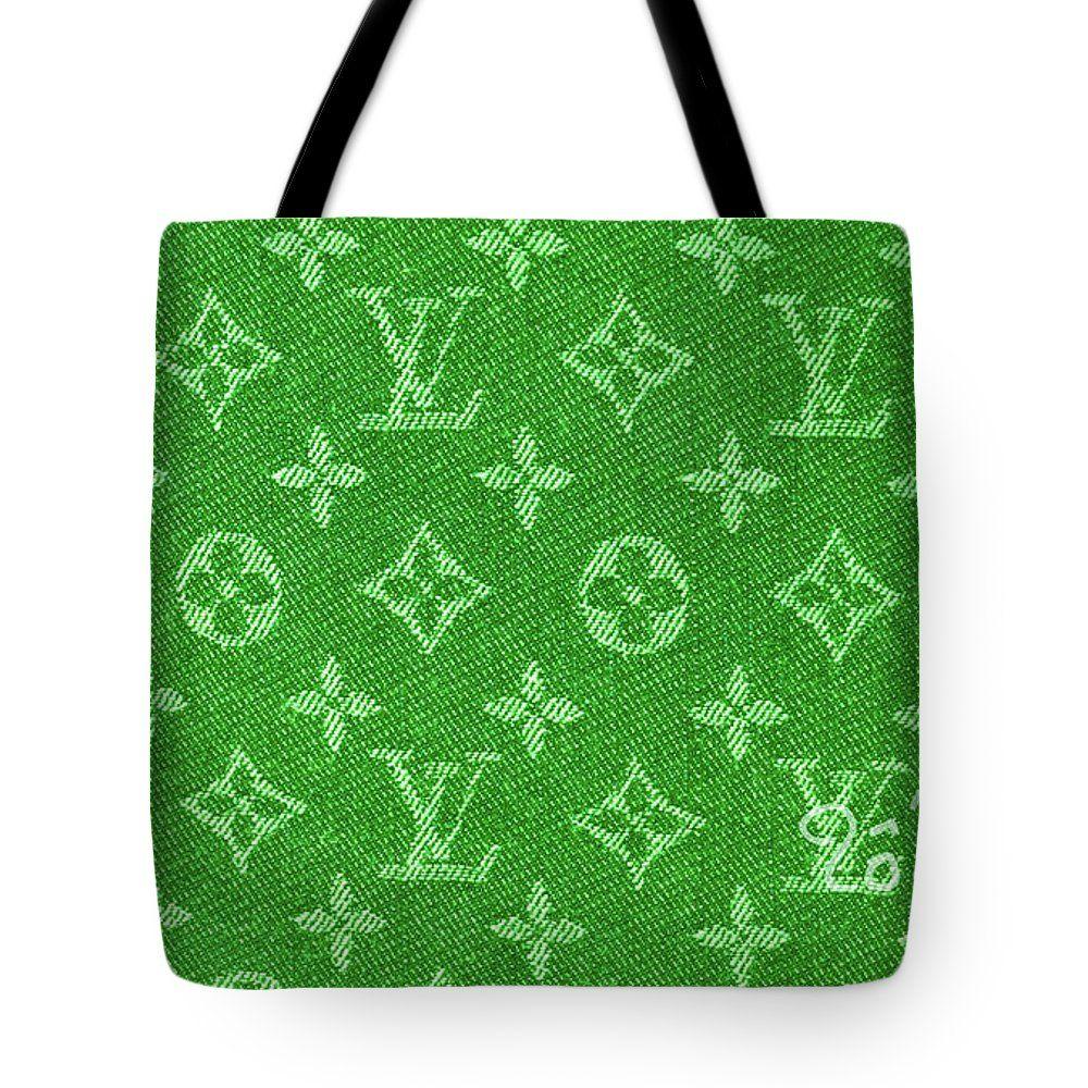 Louis Vuitton Green Logo LogoDix