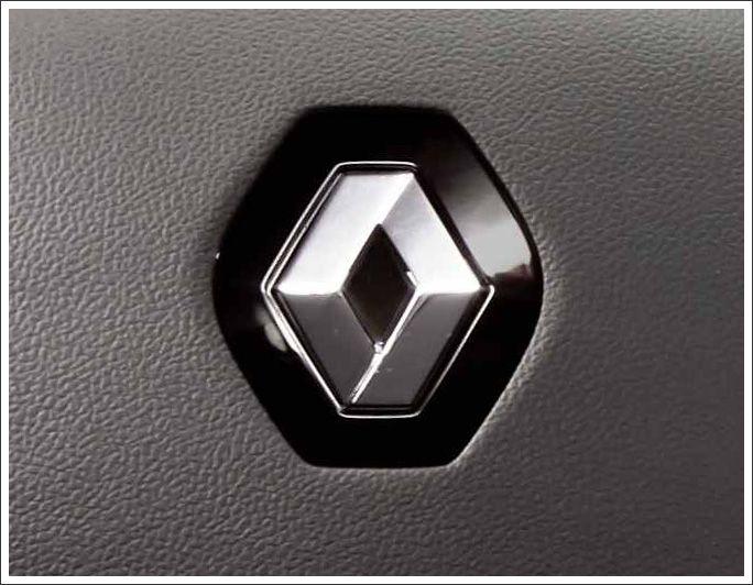 Car with Diamond Shaped Logo LogoDix