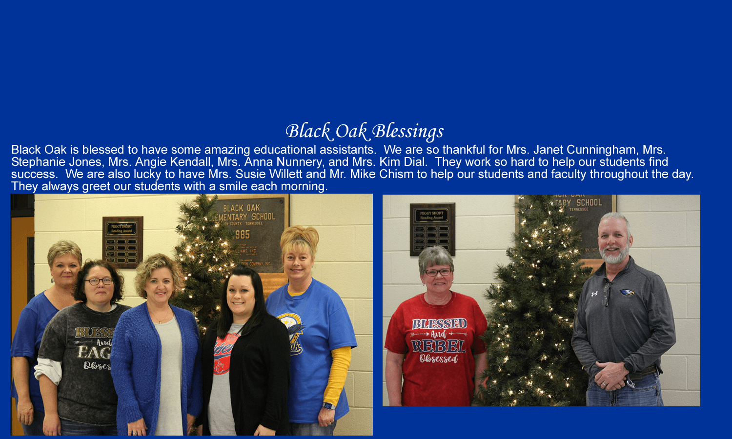 Black Oak Eagles Basketball Logo