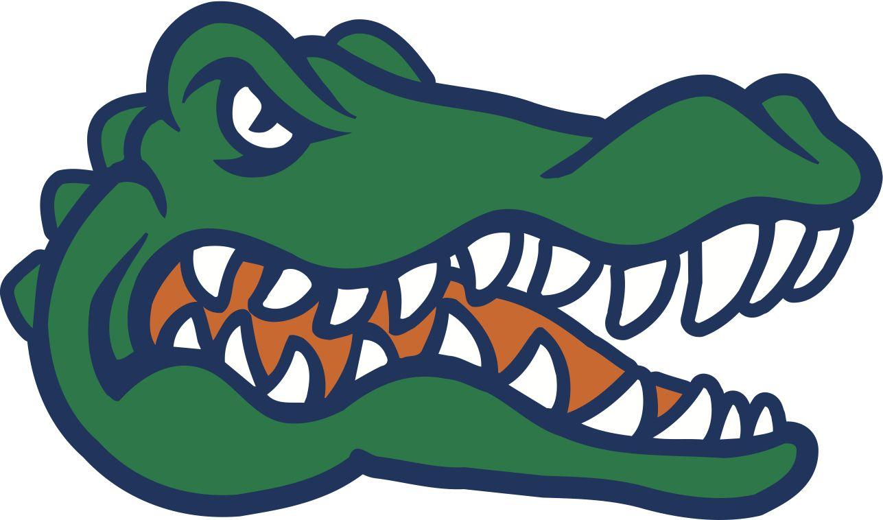 Alligator Face Logo LogoDix