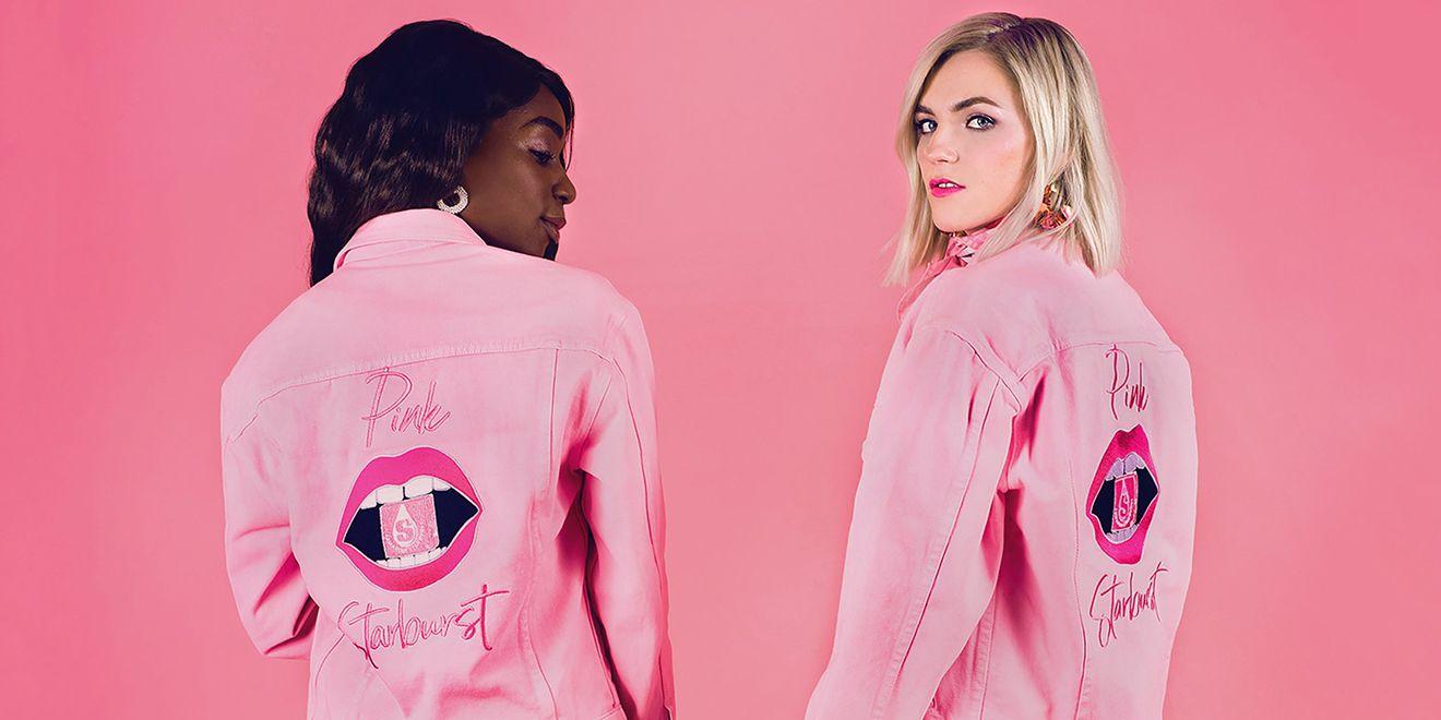 Pink Brand Clothing Logo LogoDix