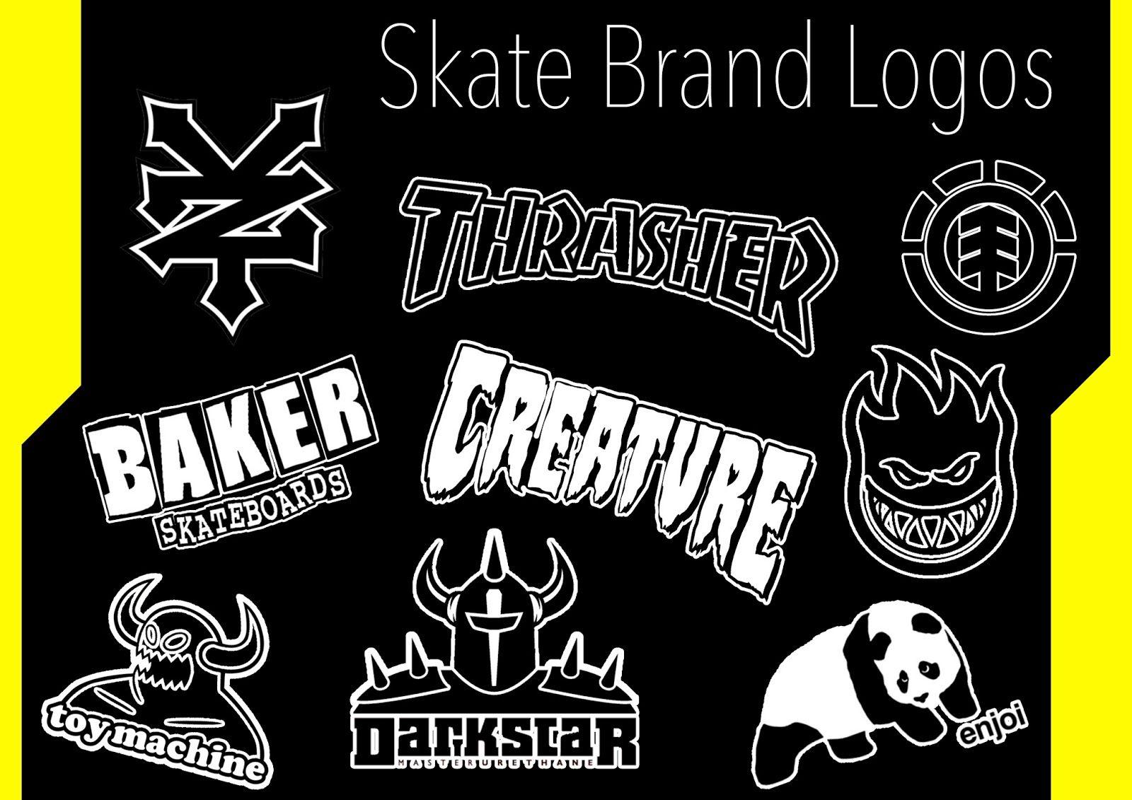 Skate Brand Logo LogoDix