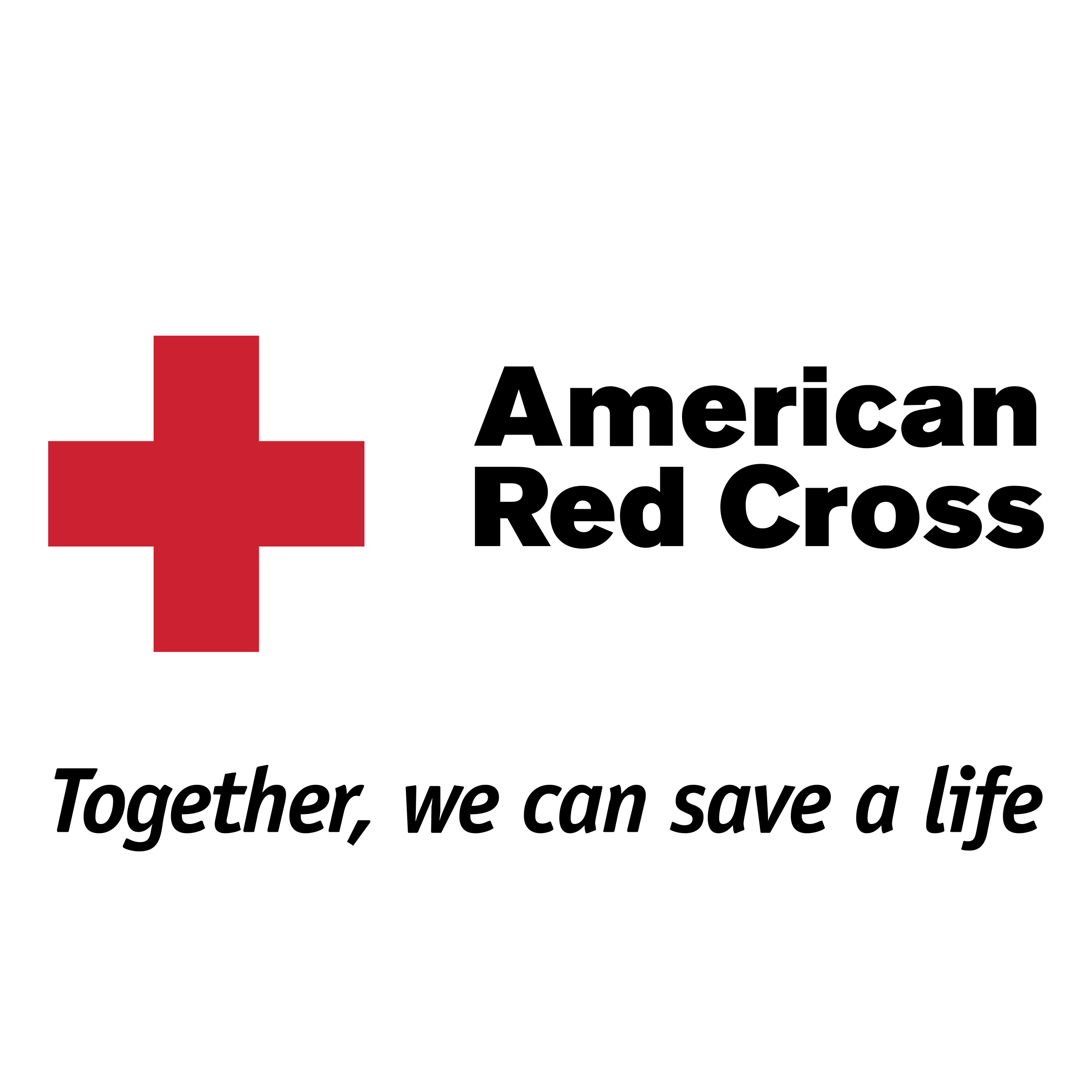 Large American Red Cross Logo