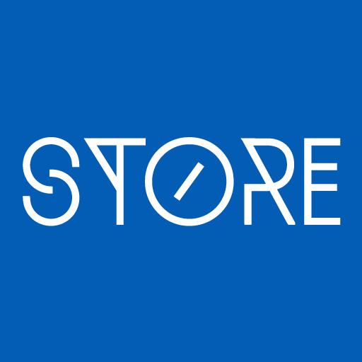 Blue Store Logo LogoDix