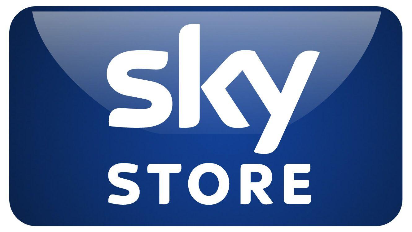 Blue Store Logo LogoDix