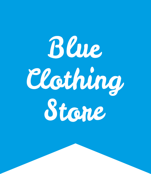 Blue Store Logo LogoDix
