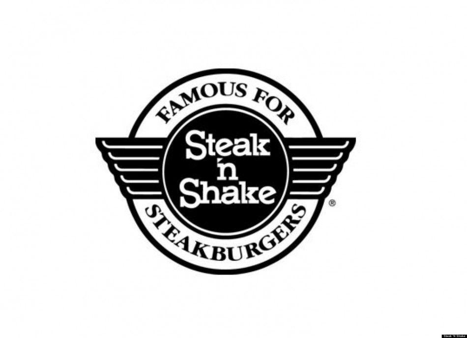 Black Steak'n Shake Logo LogoDix