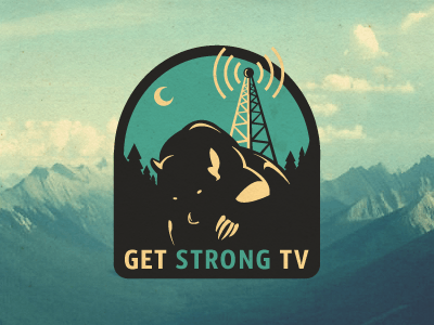Strong TV Logo - LogoDix
