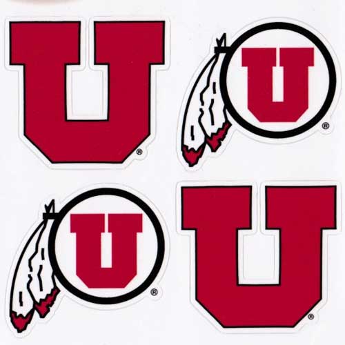 U of U Football Logo
