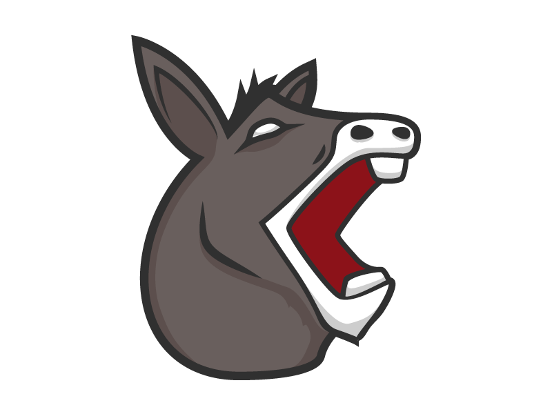 Donkey Logo LogoDix