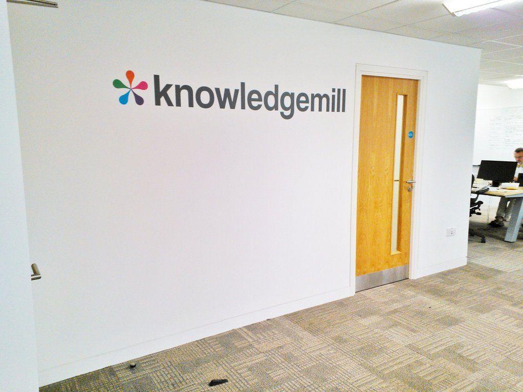 Interior Wall Logo