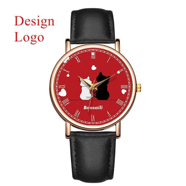 Custom Watches with Logo