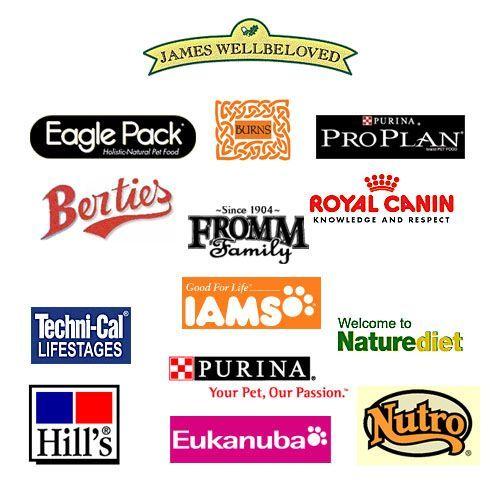 Dog Food Brands Logos