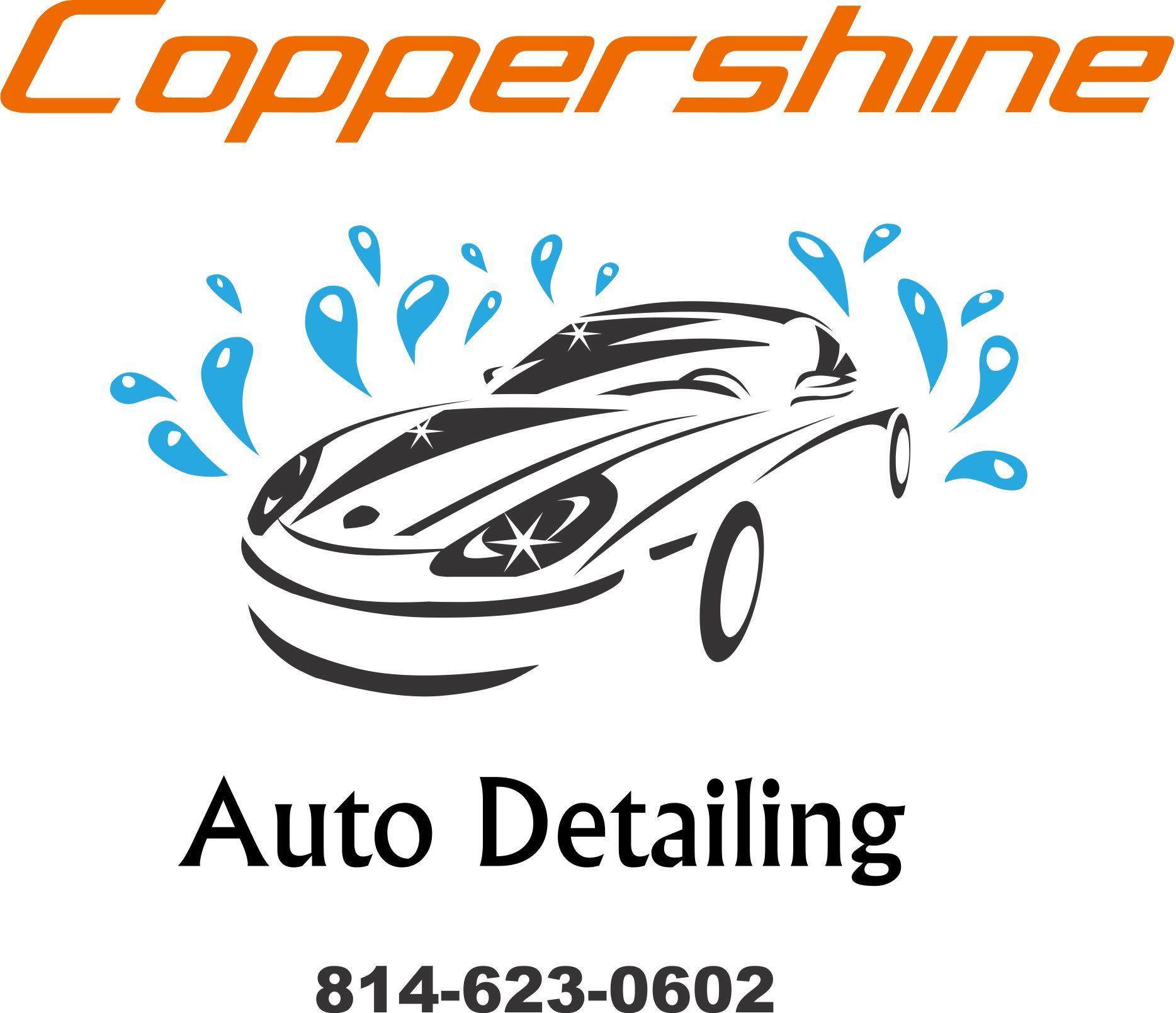 Custom Auto Detail Shop Logo LogoDix