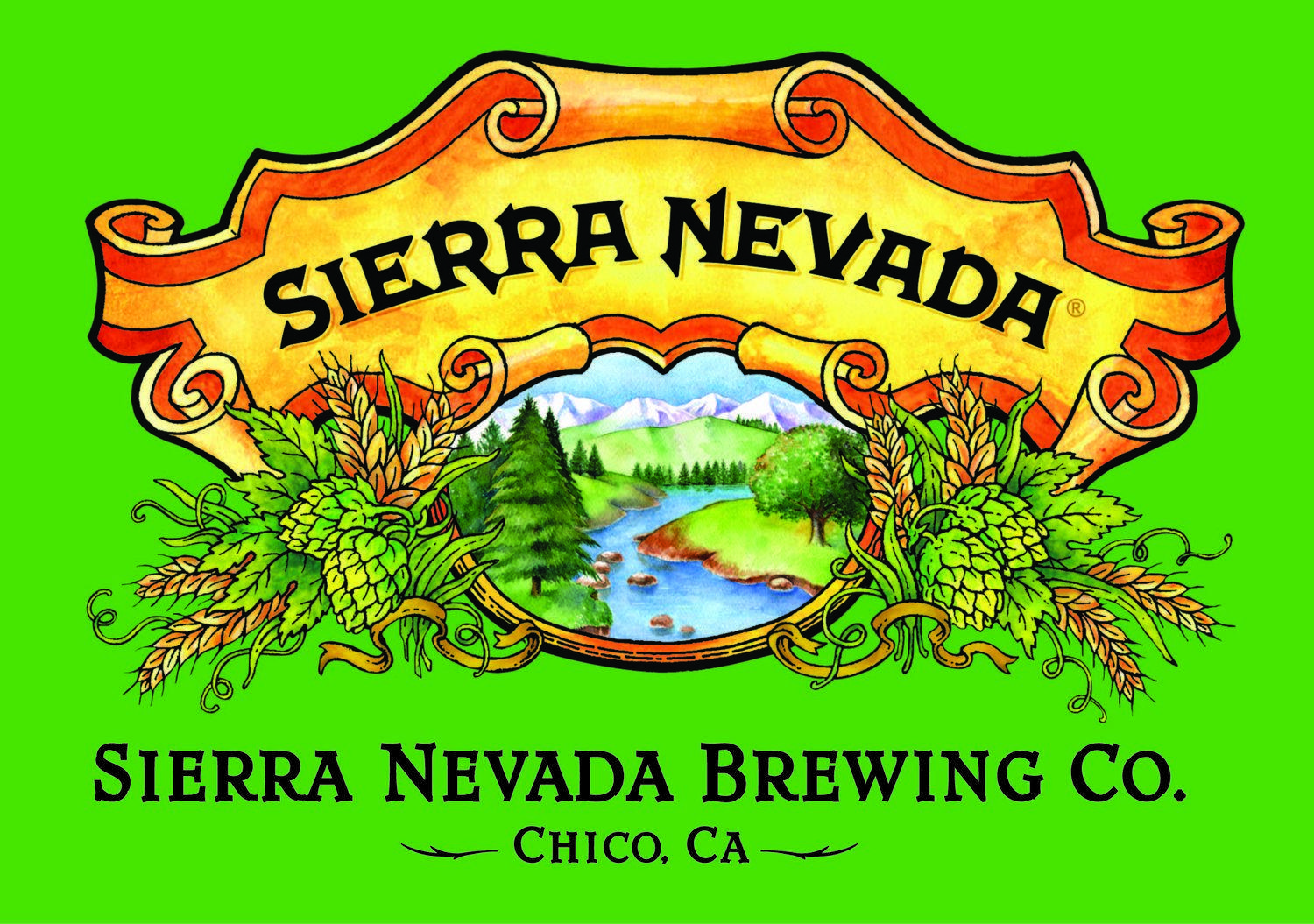 Sierra Nevada Brewing Logo LogoDix