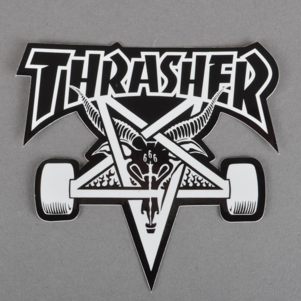 Thrasher Skate Goat Logo