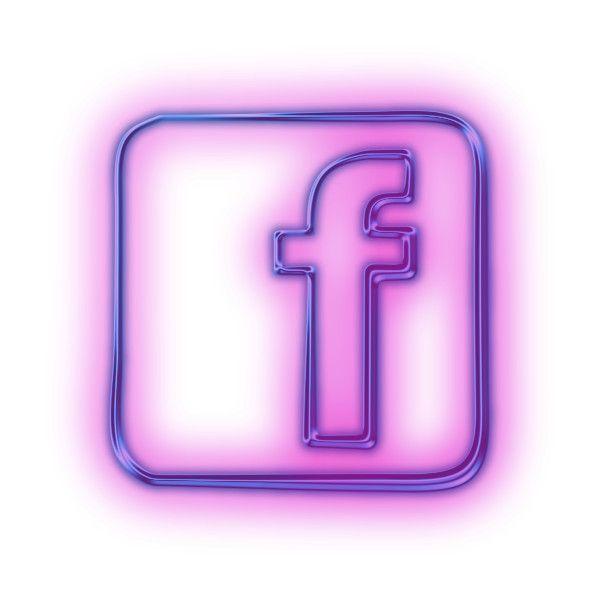 Purple Facebook Logo LogoDix