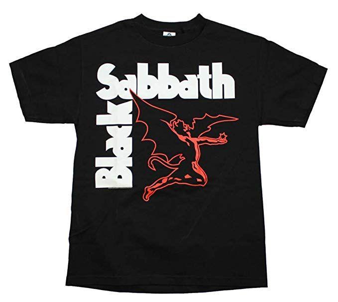 Black Sabbath Devil Logo