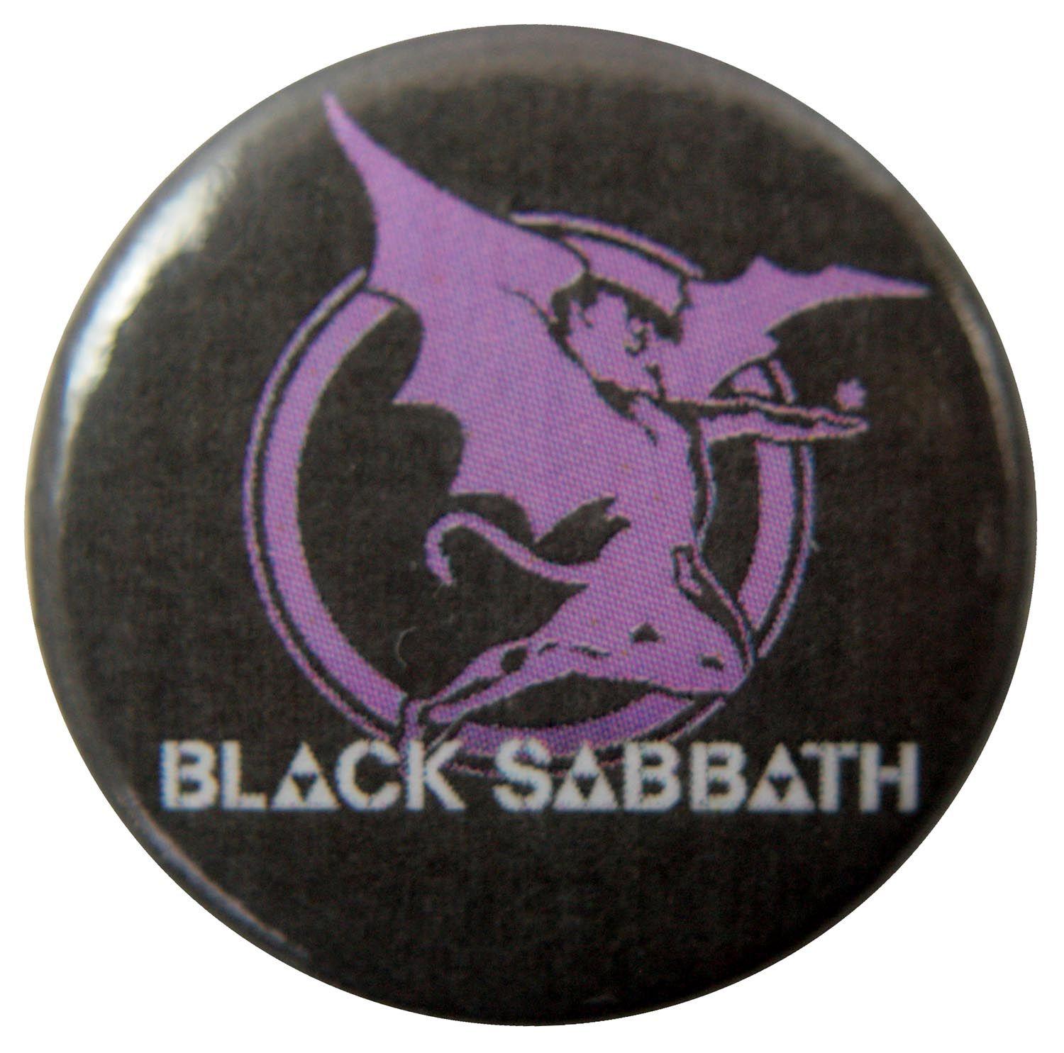 Black Sabbath Devil Logo