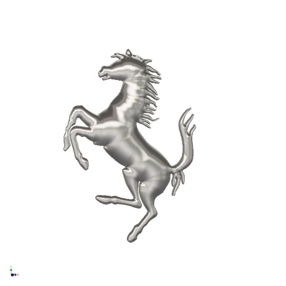 Ferrari Stallion Logo LogoDix