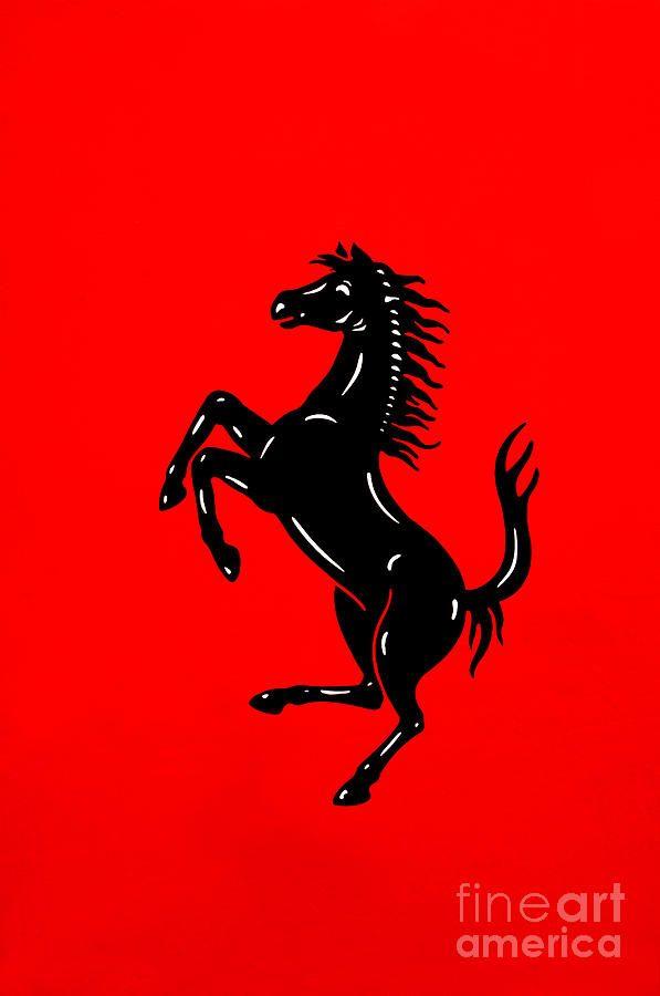Ferrari Stallion Logo LogoDix