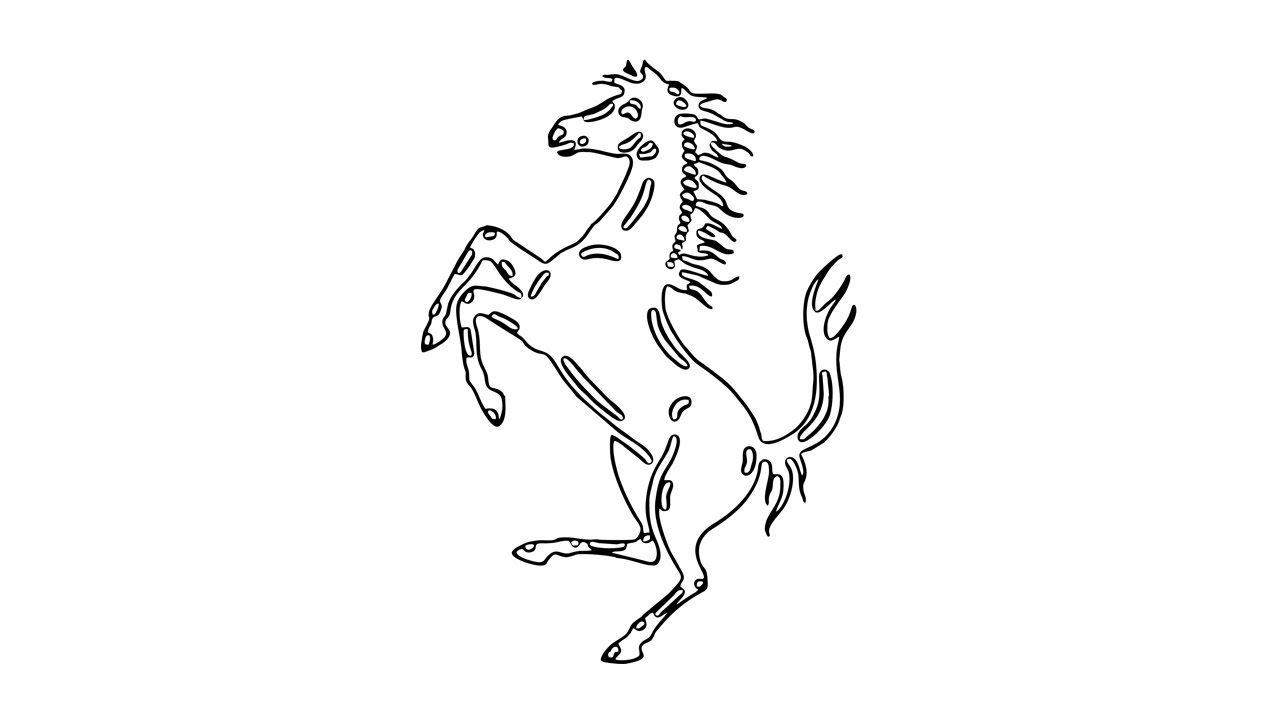 Ferrari Stallion Logo LogoDix