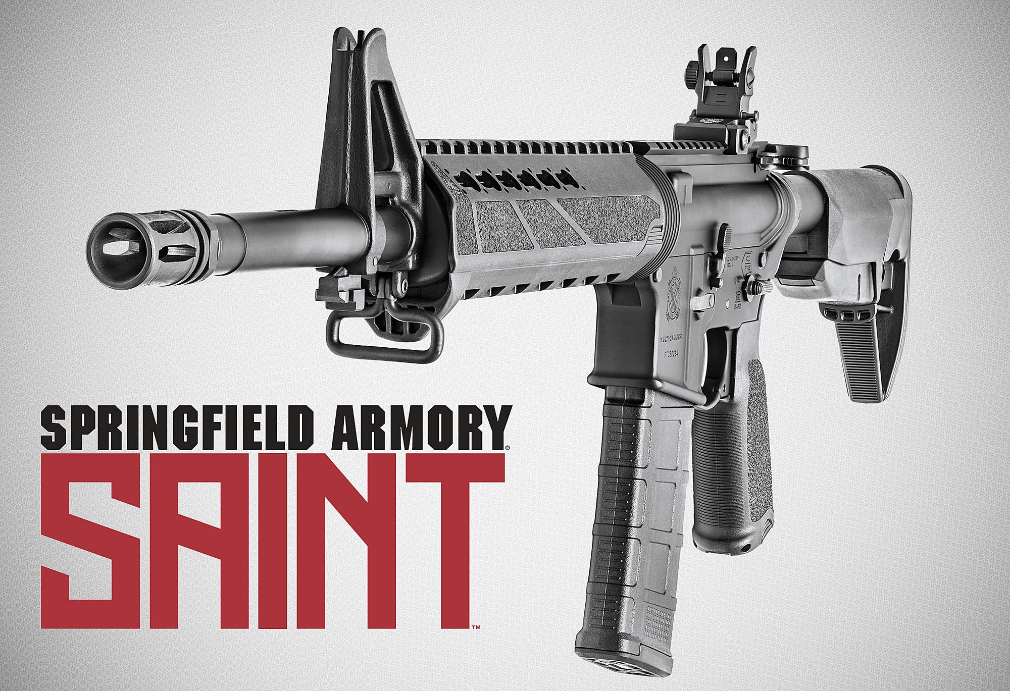 Springfield Armory Saint Logo LogoDix