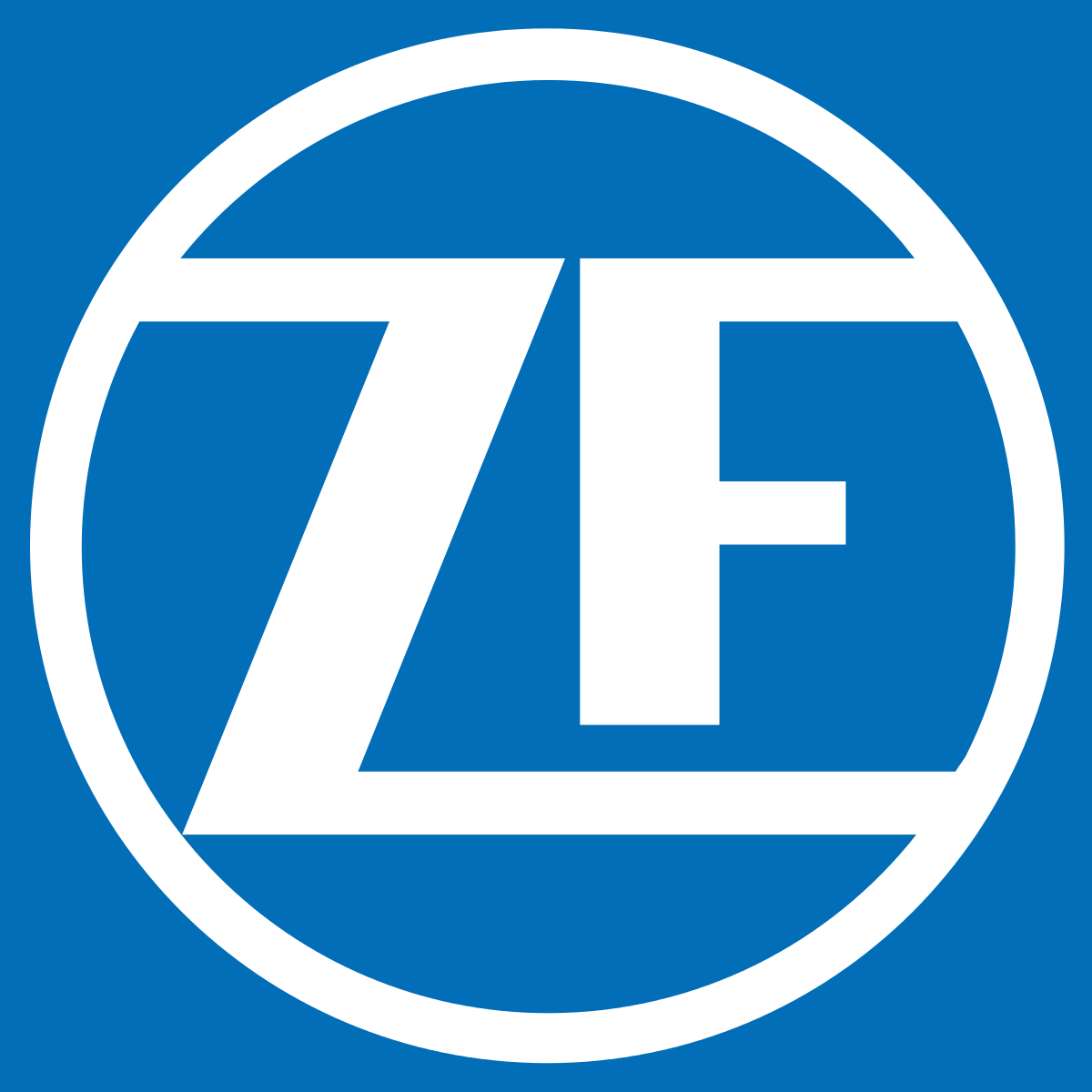 ZF Transmission Logo