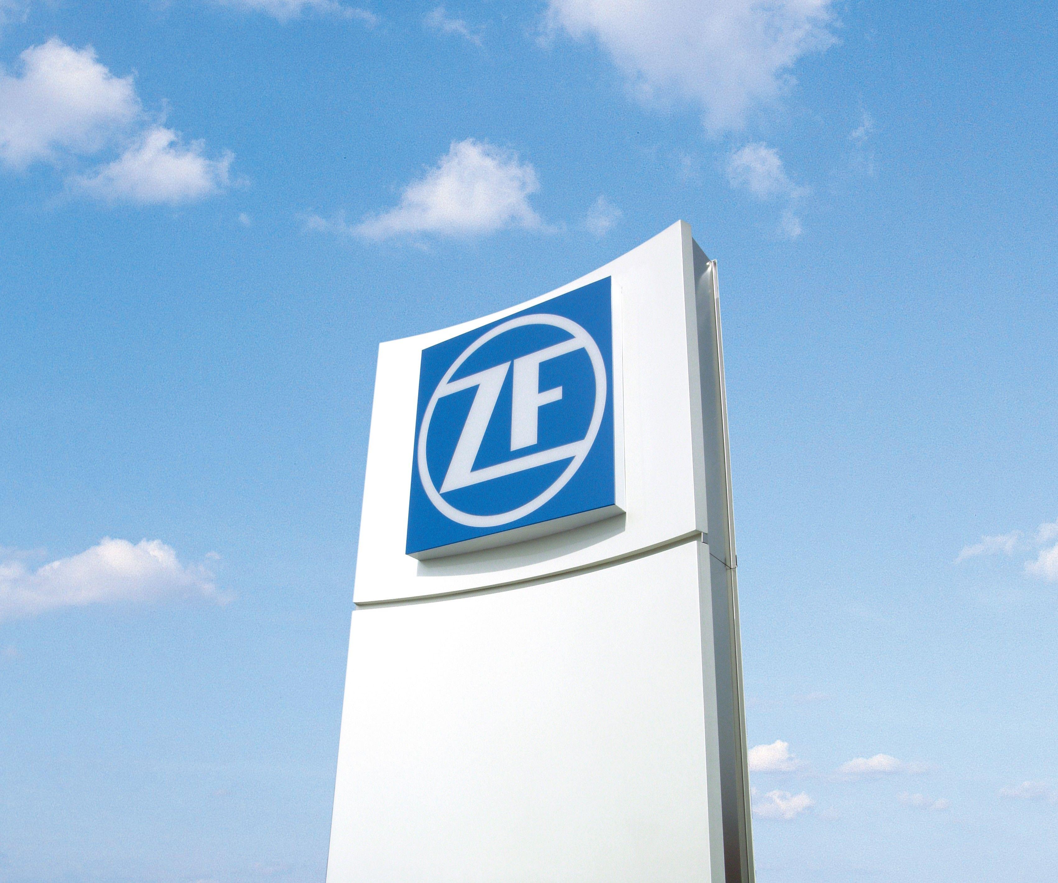 ZF Automotive Logo LogoDix