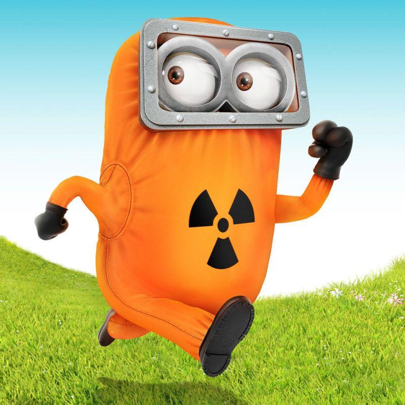 Minion Rush App Logo LogoDix