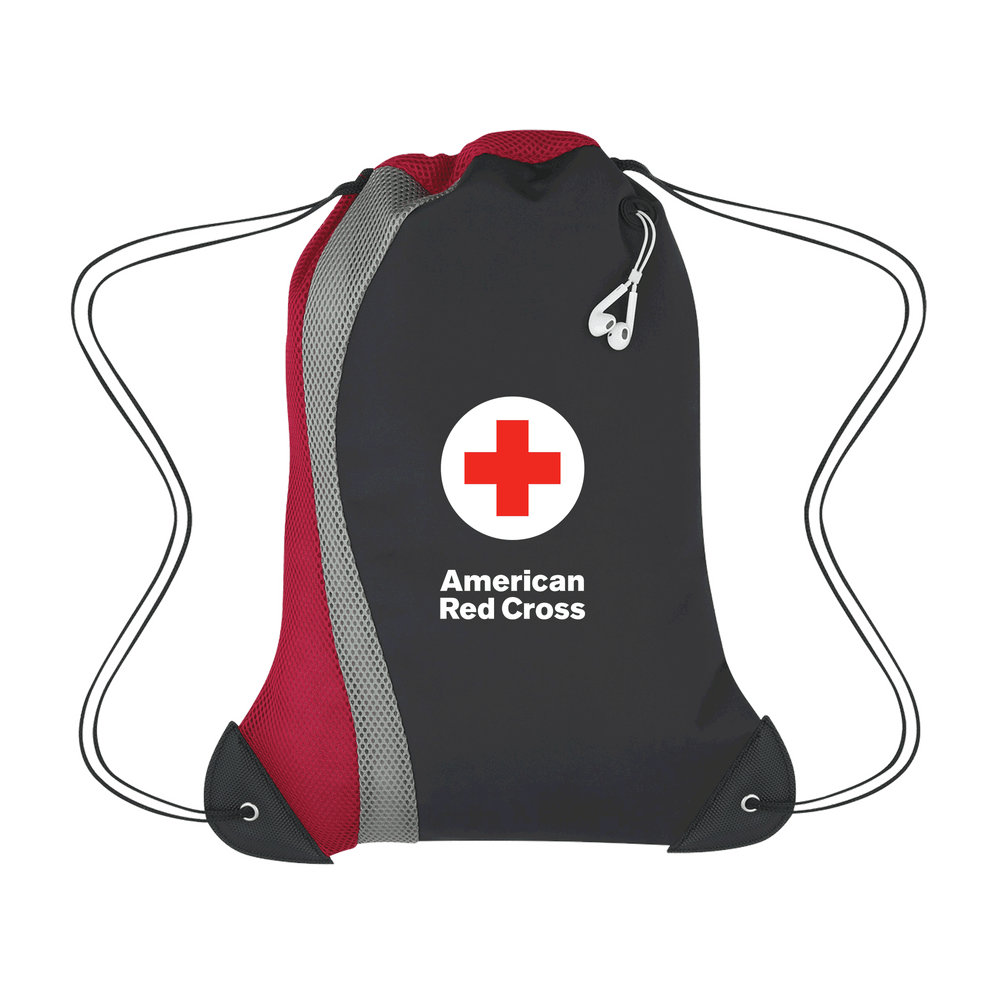Luggage Red Cross Logo LogoDix