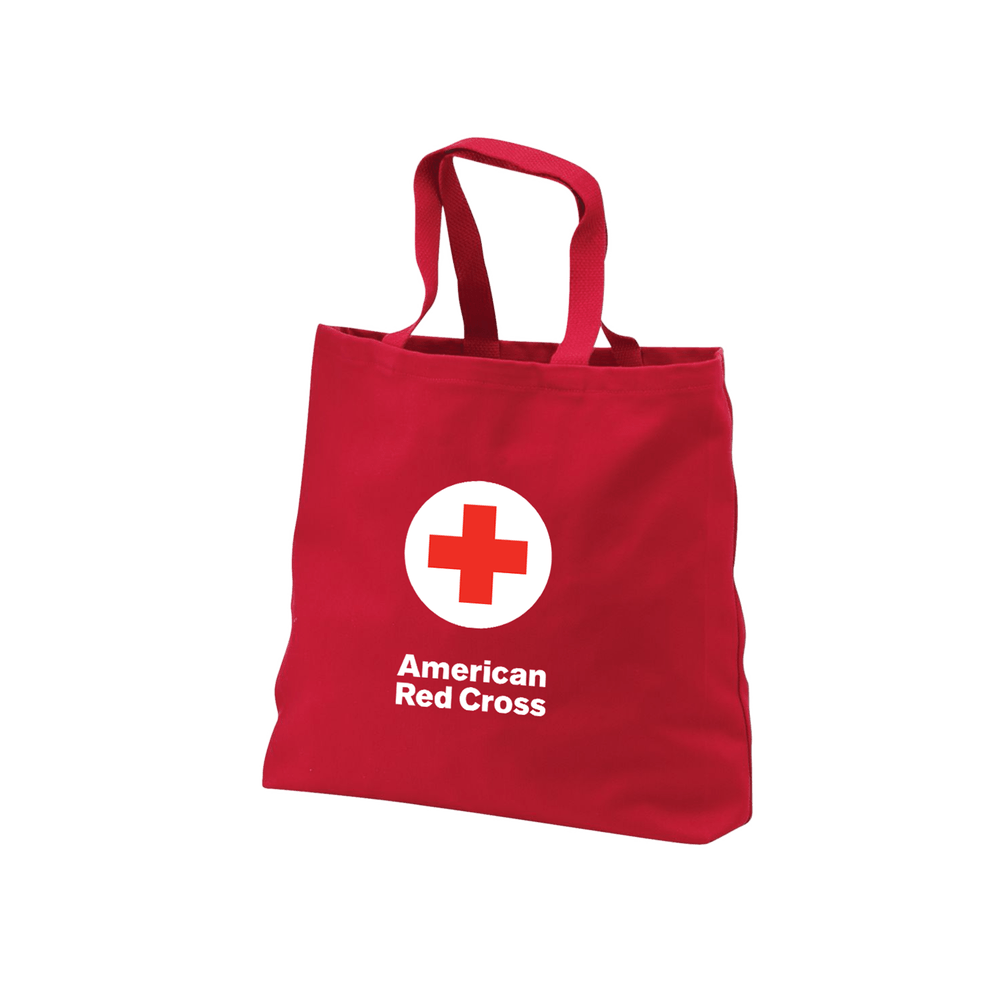 Luggage Red Cross Logo