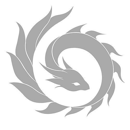 Dragon Wing Logo LogoDix