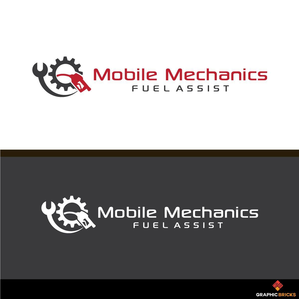 Mobile Mechanic Logo LogoDix