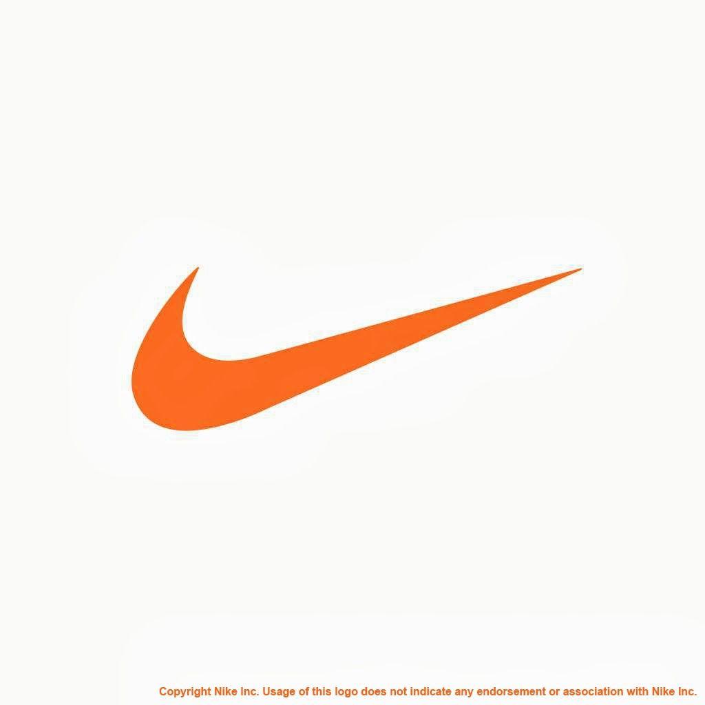 Orange Nike Logo LogoDix