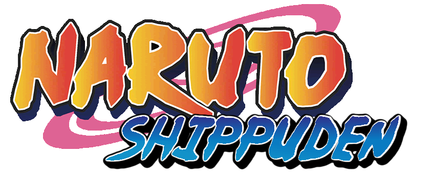 narutologoshippuden PNG Download de Logotipos