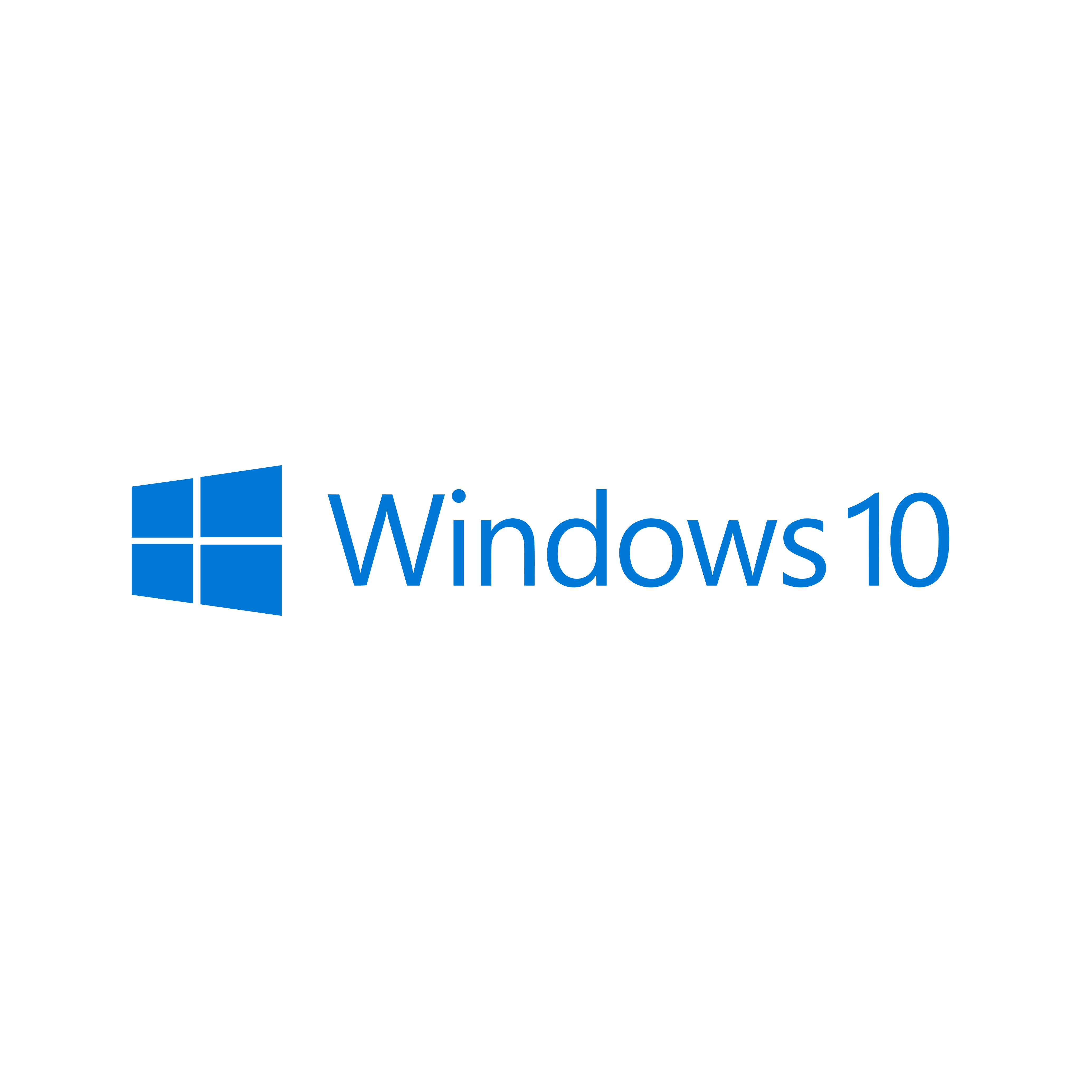 Windows 10 Logo PNG y Vector