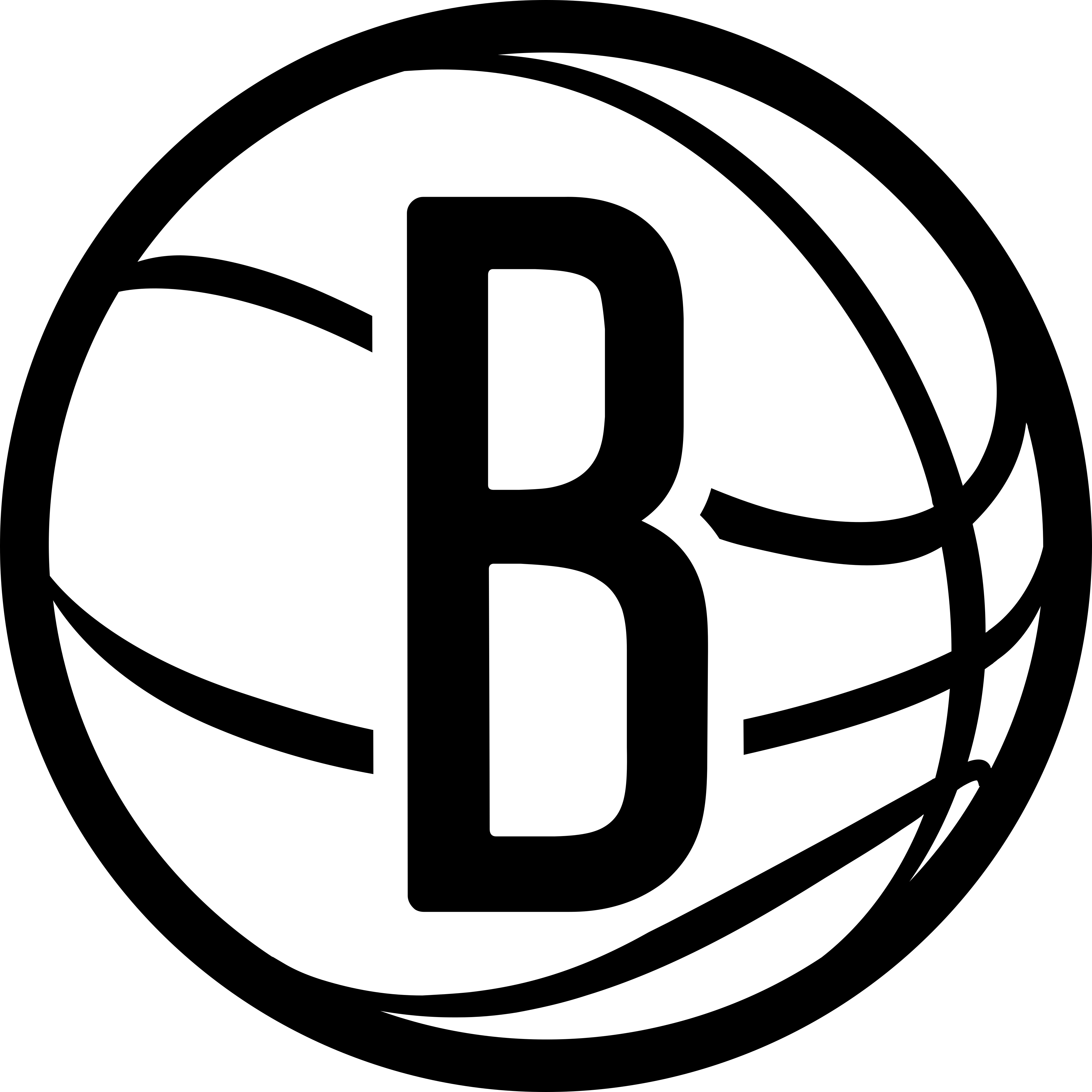 Brooklyn Nets Logo PNG and Vector Logo Download