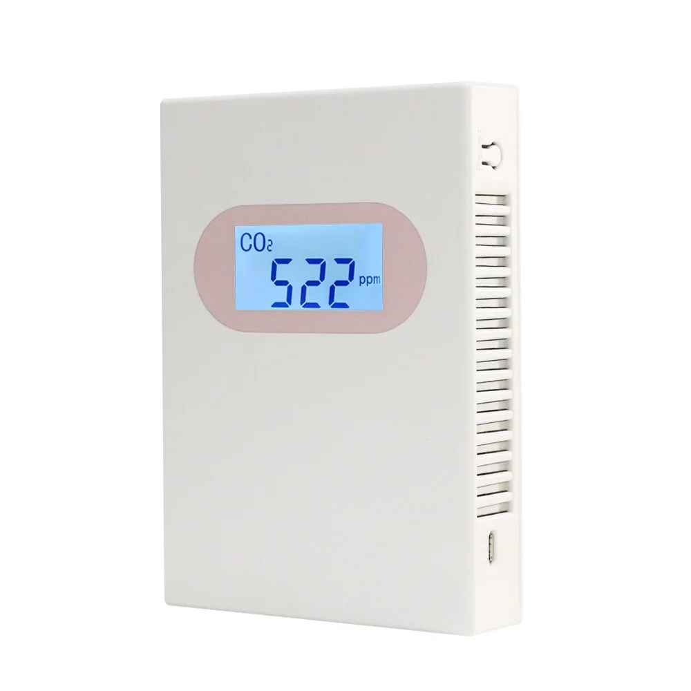 Carbon Dioxide Air Quality Monitor - logoele.com