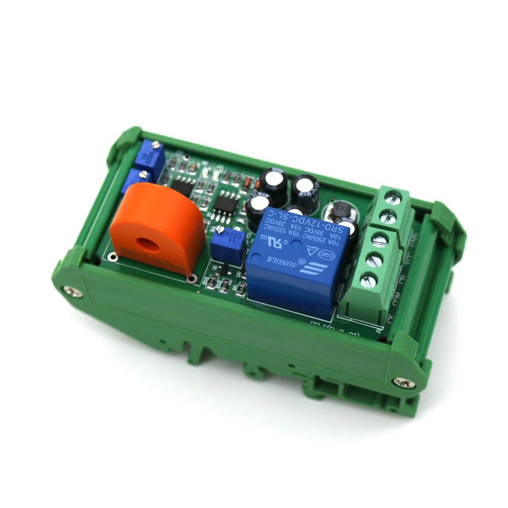 AC Current Detection Sensor, Switch & Analog Output - logoele.com