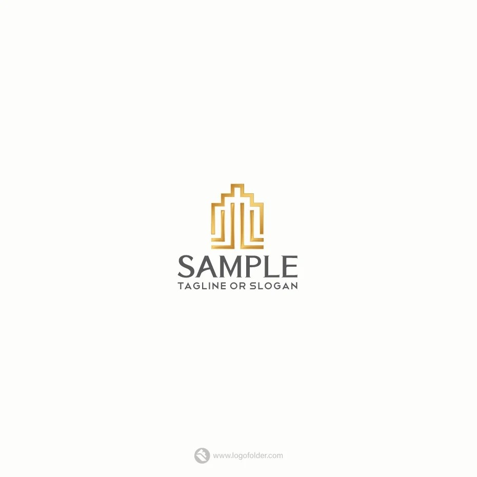 Premade Property Development Logo Design Branding by LogoFolder