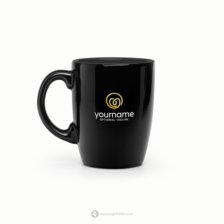 Premade Golden Leaf Logo Design 💛 Logo concept by LogoFolder