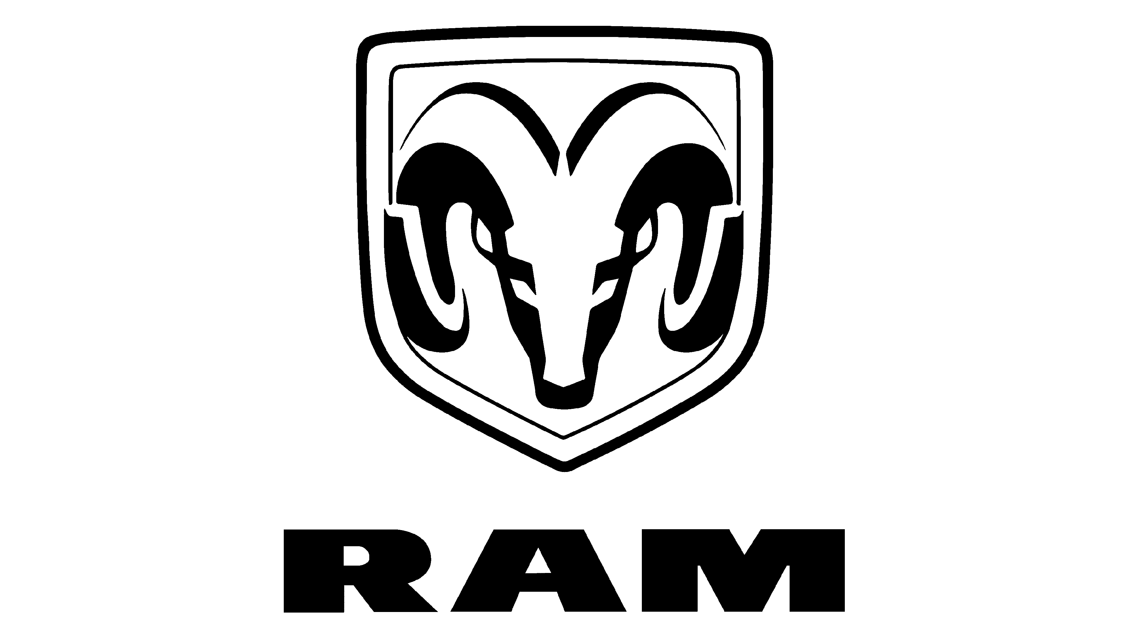 Ram Logo and sign, new logo meaning and history, PNG, SVG