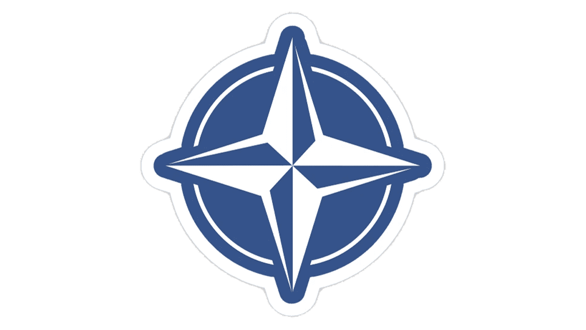 NATO Logo and sign, new logo meaning and history, PNG, SVG