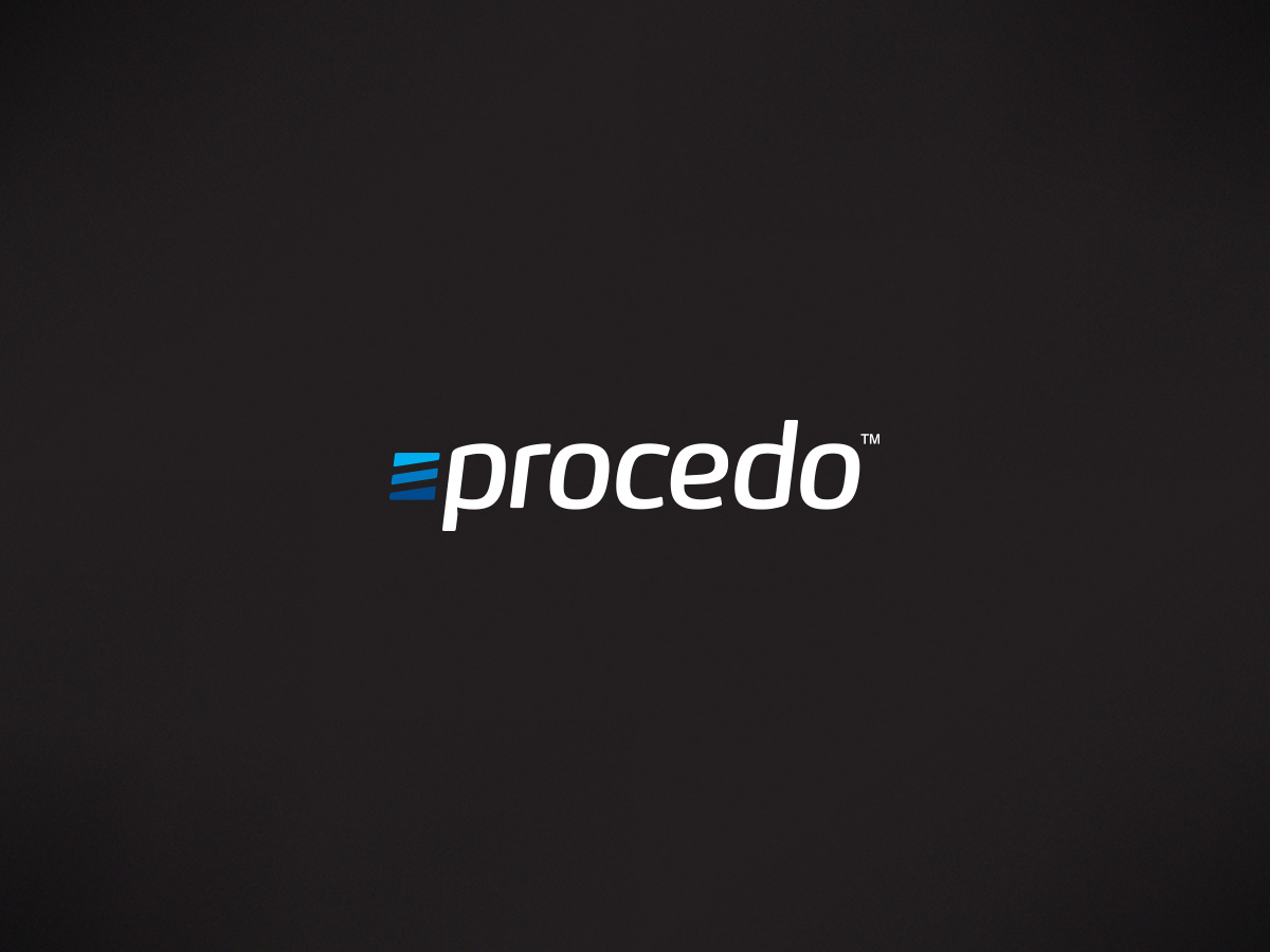 Brand identity for Procedo | Studio Logoholik