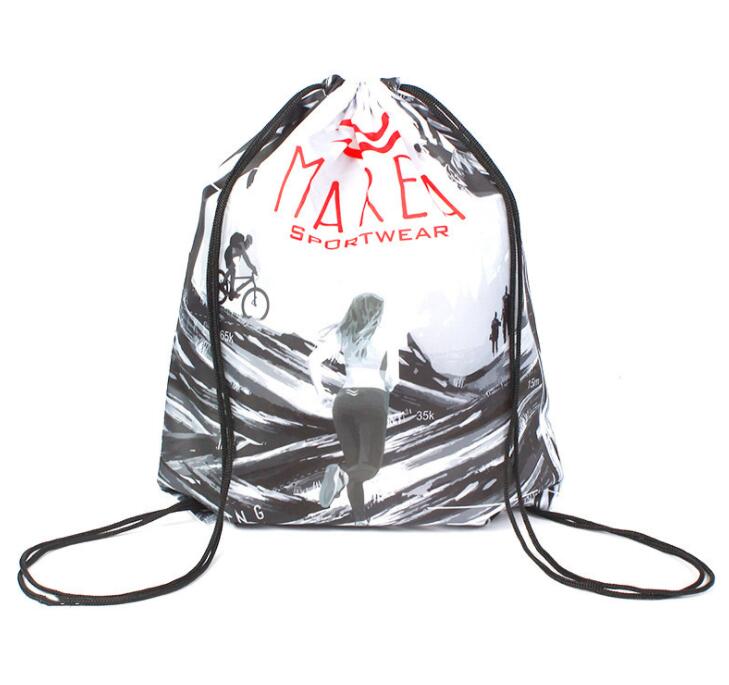 Drawstring gym sack bag Logoidea