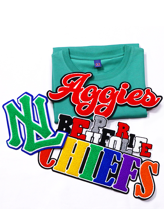 Custom Logo Chenille Patches Logoidea