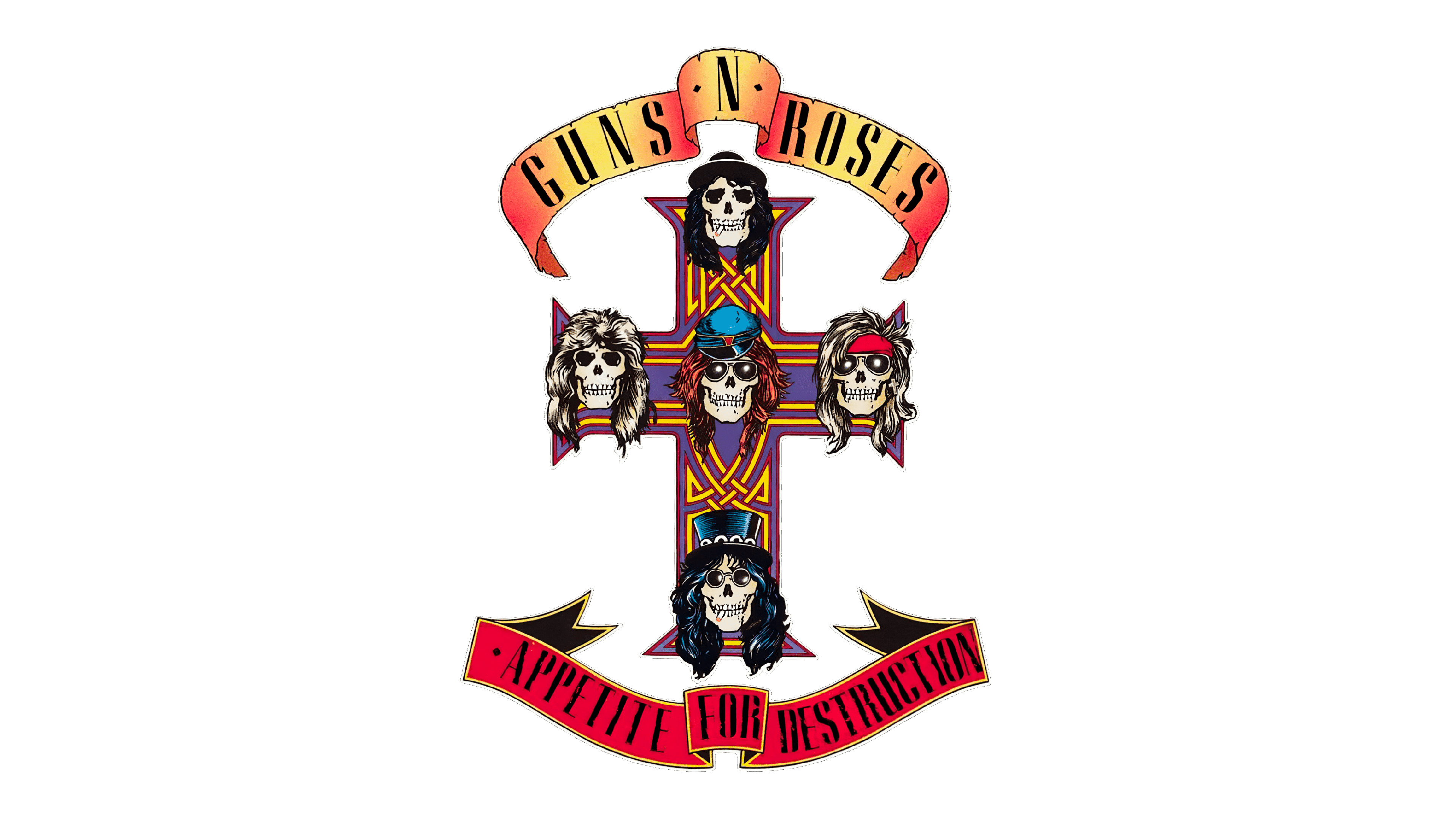 Guns N Roses Logo and symbol, meaning, history, sign.