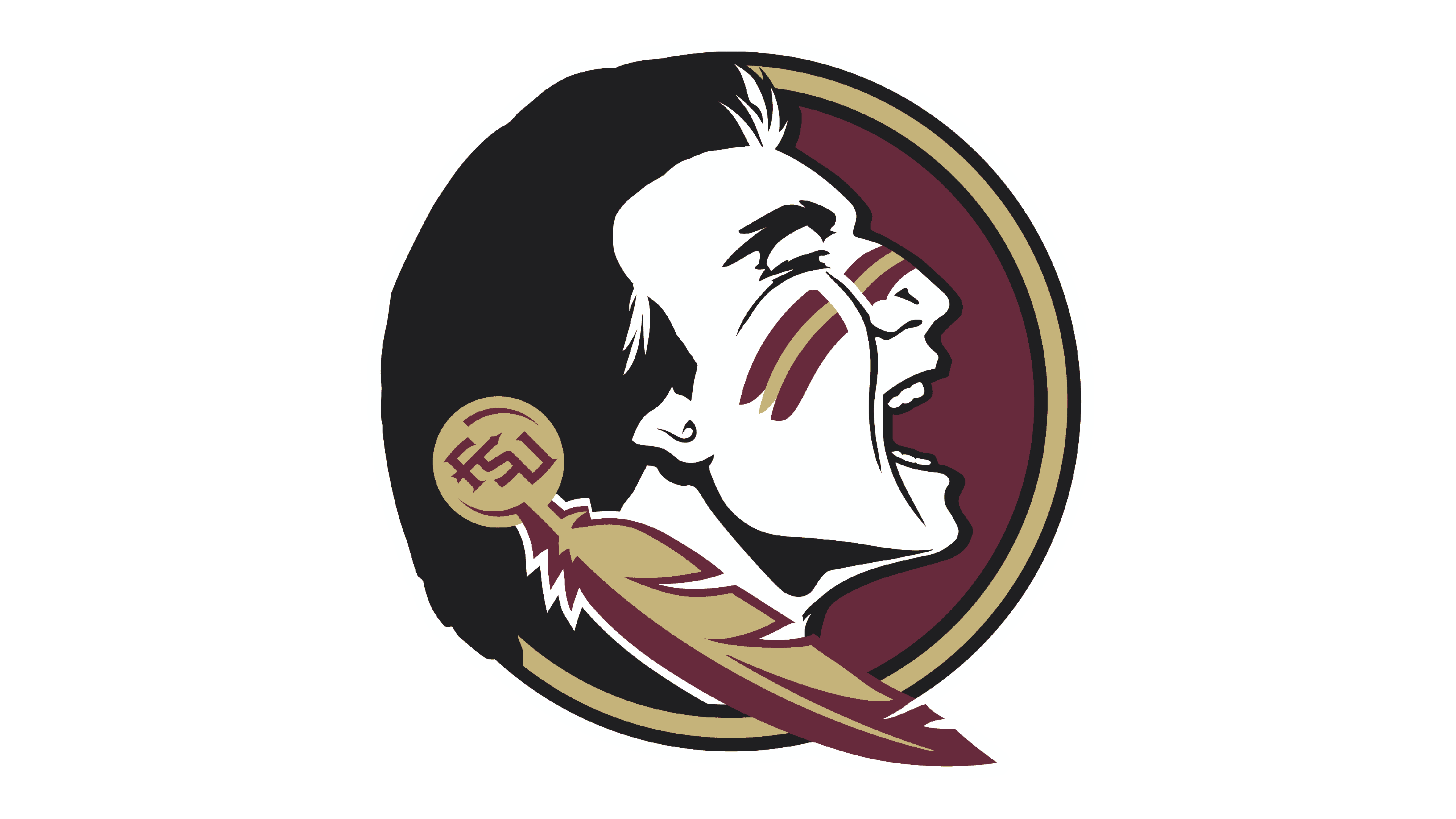 Genial Logotipo De Fútbol De La Fsu